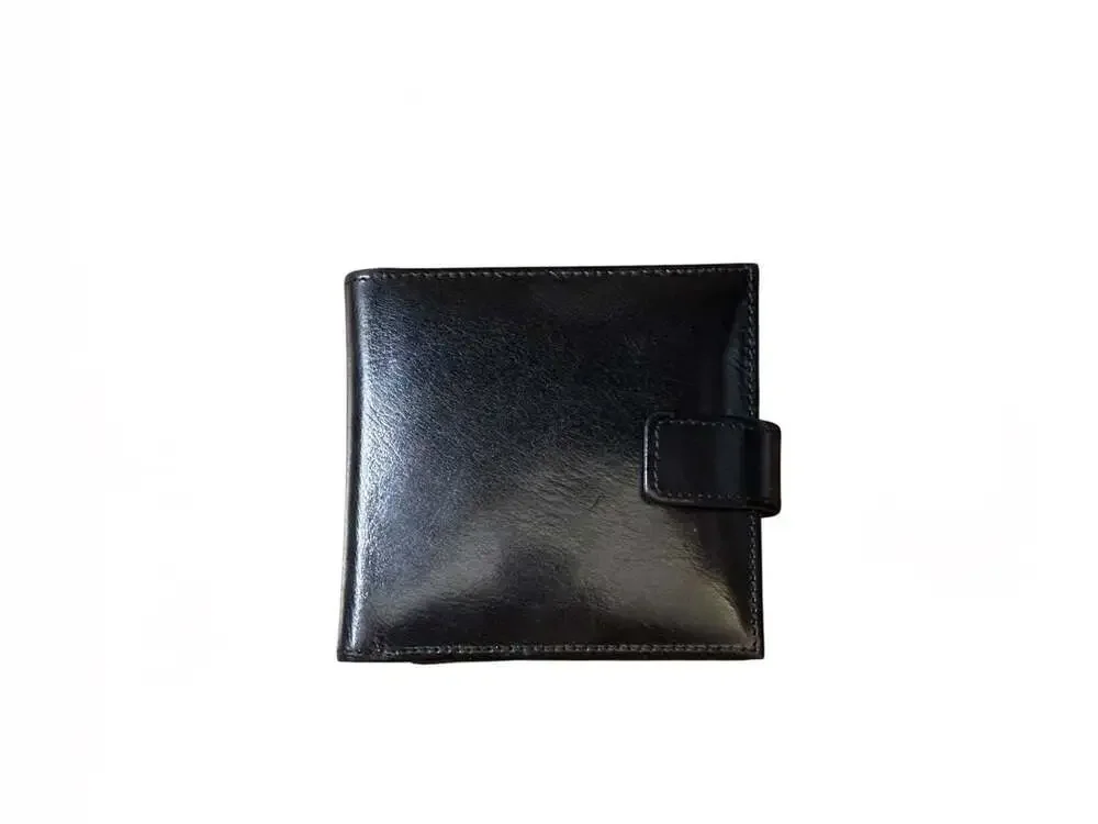 Garg Leather Travel Alarm Clock Wallet with Picture Frame